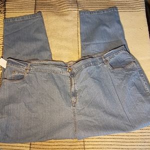 New Venezia Woman Light Blue Jeans Pants Size 42 Tall